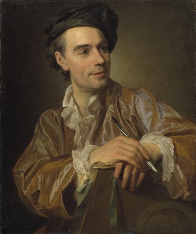 Claude Joseph Vernet by Alexander Roslin