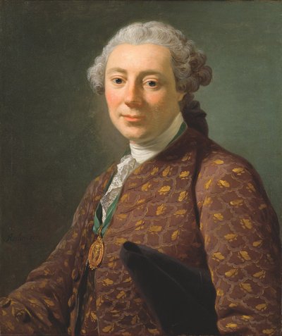 Jean Eric Rehn, Architect by Alexander Roslin