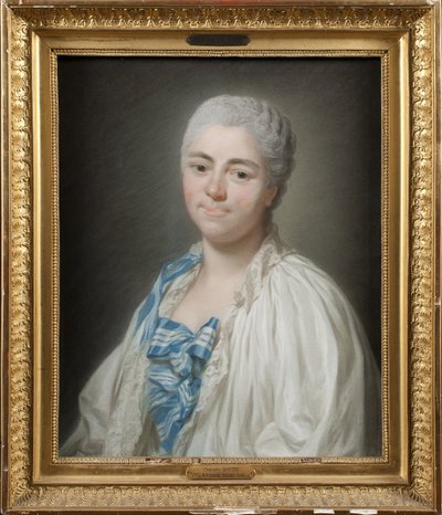 Marie Charlotte Madeleine Boutin de La Colombière, Viscountess of Montboissier by Alexander Roslin