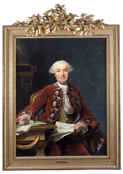 Portrait by Alexander Roslin