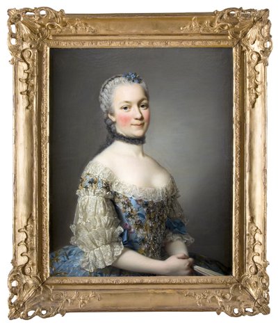Portrait, Woman by Alexander Roslin