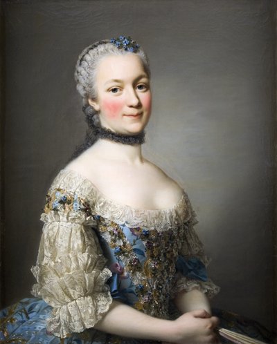 Portrait, Woman by Alexander Roslin