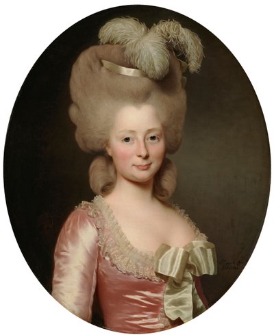 Portrait of a Lady by Alexander Roslin