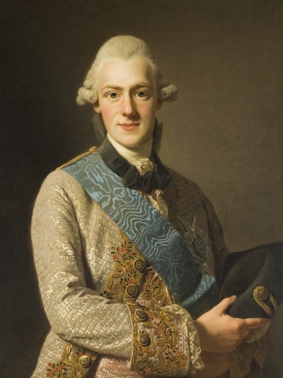 Duke Fredrik Adolf, Gustav III