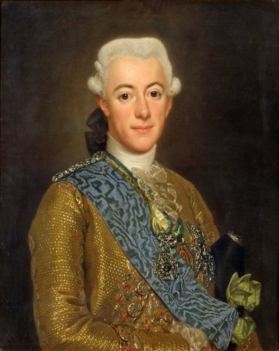 King Gustav III of Sweden by Alexander Roslin