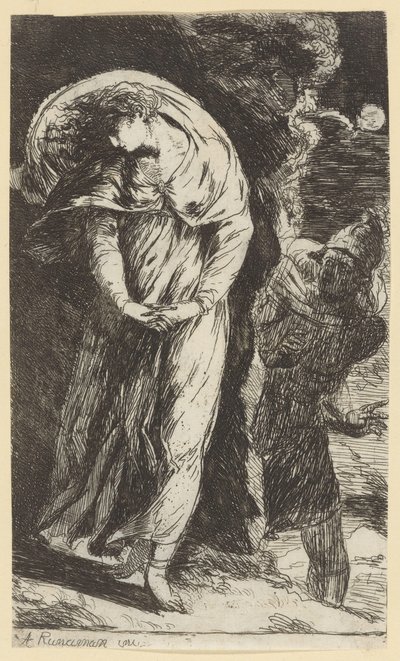 Fingal Finds Conban-Cargla by Alexander Runciman