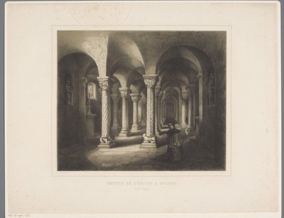Crypt of the Abbey Church Rolduc by Alexander Schaepkens