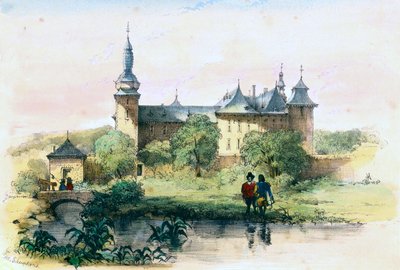 Castle Geulle by Alexander Schaepkens