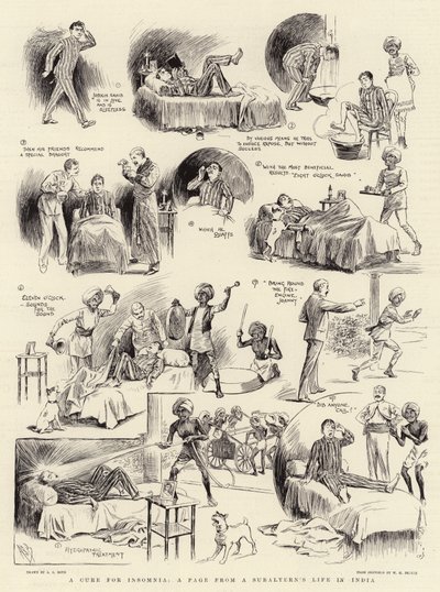 A Cure for Insomnia, a Page from a Subaltern