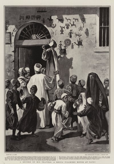 A Record of his Travels, a Mecca Pilgrim