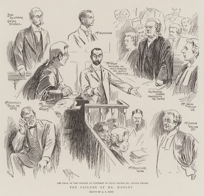 The Failure of Mr Hooley by Alexander Stuart Boyd
