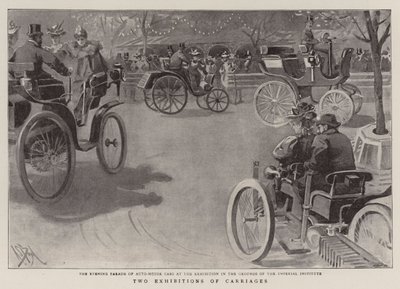 Two Exhibitions of Carriages by Alexander Stuart Boyd