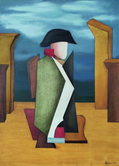 Abstract Military Figure by Alexander Trifonov