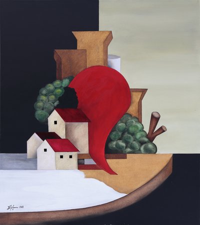 Red Dream Village by Alexander Trifonov