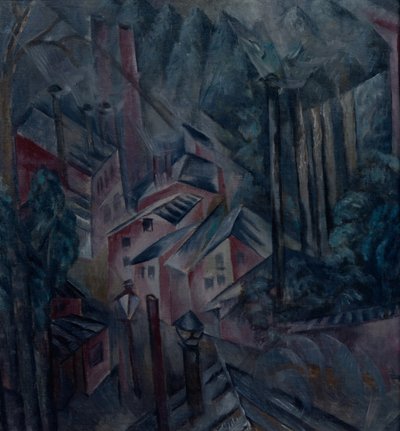 The City by Alexander Vasilyevich Shevchenko