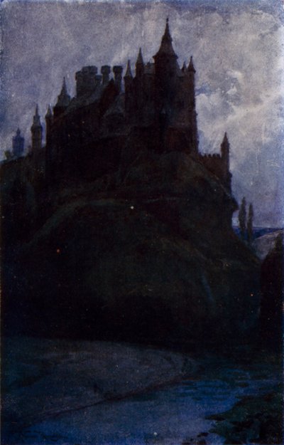 The Alcazar, Segovia by Alexander Wallace Rimington