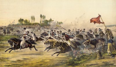 A Hungarian Holiday by Alexander von Wagner