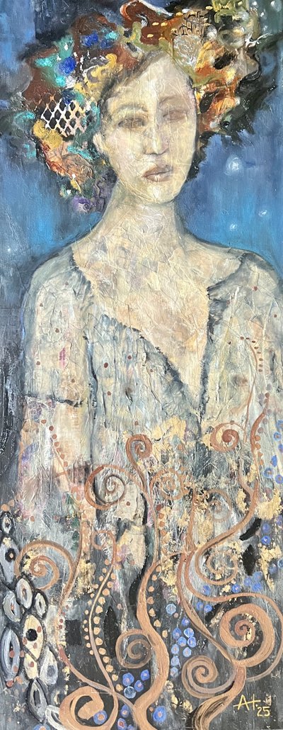 Celestial Dream Woman by Alexandra Higgins