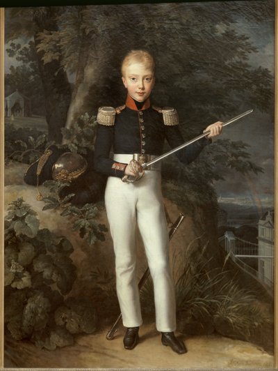 The Duke of Bordeaux by Alexandre-Jean Dubois Drahonet