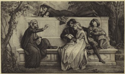A Florentine Poet by Alexandre Cabanel