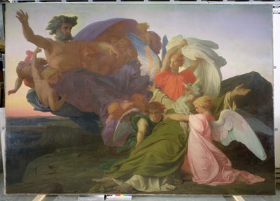 The Death of Moses by Alexandre Cabanel