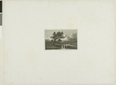 Alpine Landscape by Alexandre Calame