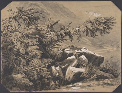 Forests and Mountains by Alexandre Calame