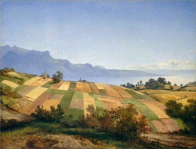 Swiss Landscape by Alexandre Calame