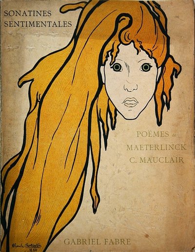 Cover of the score of 