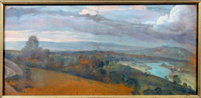 Landscape Scenery by Alexandre Francois Desportes