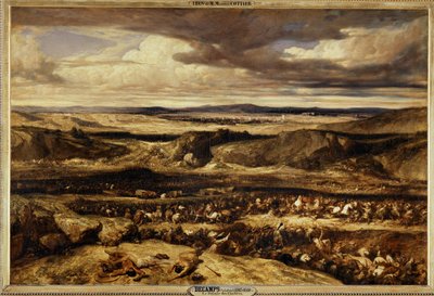 The Defeat of the Cimbri by Alexandre Gabriel Decamps
