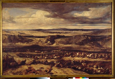 The defeat of the Cimbres (101 BC) by Alexandre Gabriel Decamps