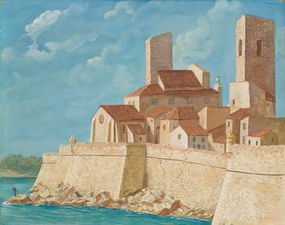 Antibes by Alexandre Iacovleff