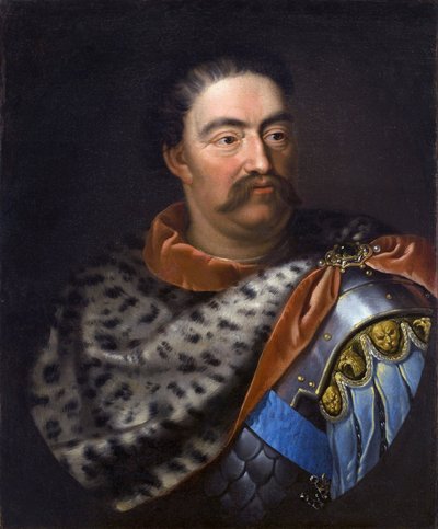 Portrait of John III Sobieski, King of Poland and Grand Duke of Lithuania by Alexandre Jan Tricius