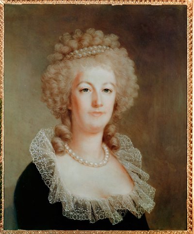 Queen Marie-Antoinette by Alexandre Kucharski