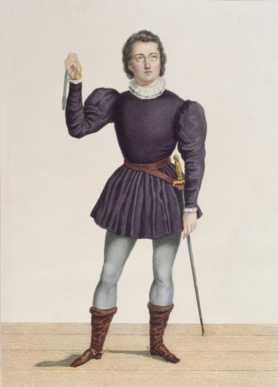 Frederick Lemaitre as Edgard in 