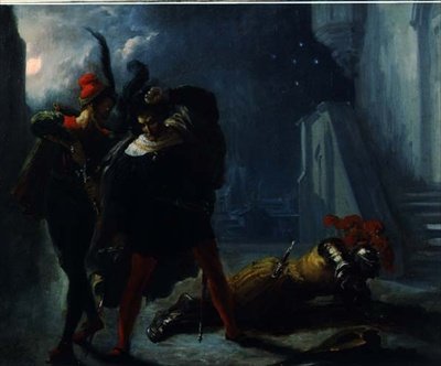 Death of Valentin by Alexandre Marie Colin