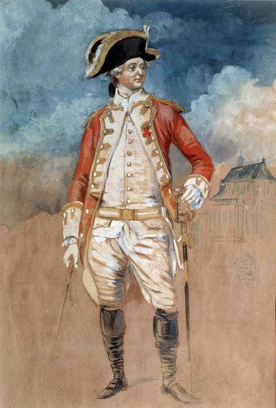 Portrait of Louis Stanislas Xavier de France, Count of Provence (future King Louis XVIII) (1755-1824) by Alexandre Moitte