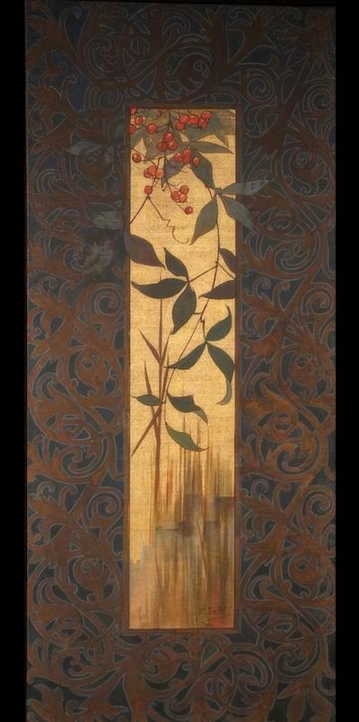 Composition with Winged Nymph Blowing Reeds by Alexandre de Riquer