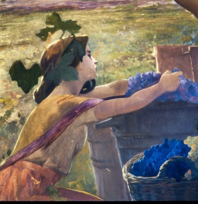 Mural Representing an Allegory of Agriculture, Industry and Export by Alexandre de Riquer