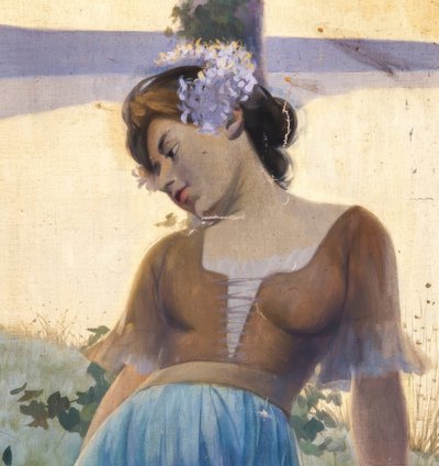 Mural Representing an Allegory of Agriculture, Industry, and Export by Alexandre de Riquer