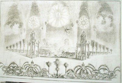 1st January Fireworks by Alexei Angileyevitch Grekov