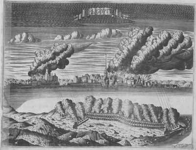 View of the Siege of Viborg on 13 June 1710 by Alexei Ivanovich Rostovtsev