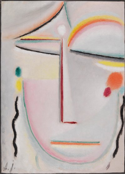Abstract Head: Enlightenment II by Alexei Javlensky von