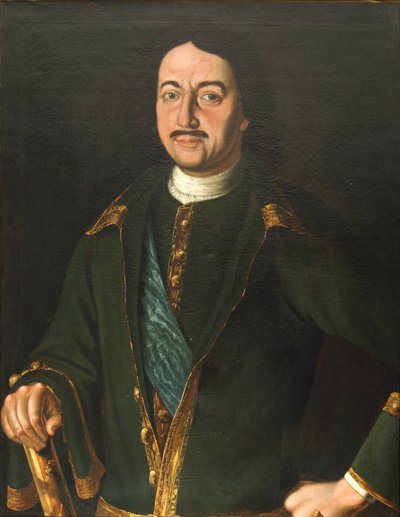 Portrait of Emperor Peter I the Great by Alexei Petrovich Antropov