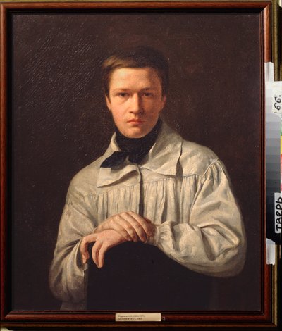 Self Portrait by Alexei Vasilievich Tyranov
