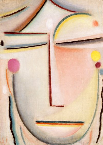 Abstract of a Head: Morning Light by Alexej von Jawlensky