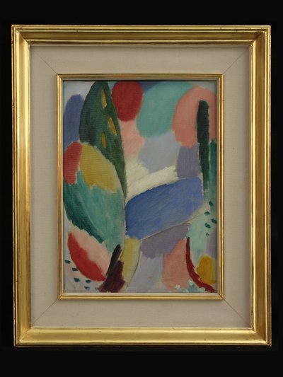 Blue Street by Alexej von Jawlensky