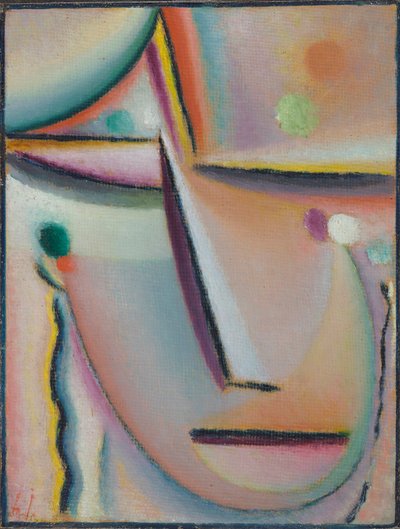 Meditation “The Prayer” by Alexej von Jawlensky
