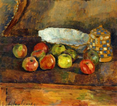 Still-life with Apples by Alexej von Jawlensky